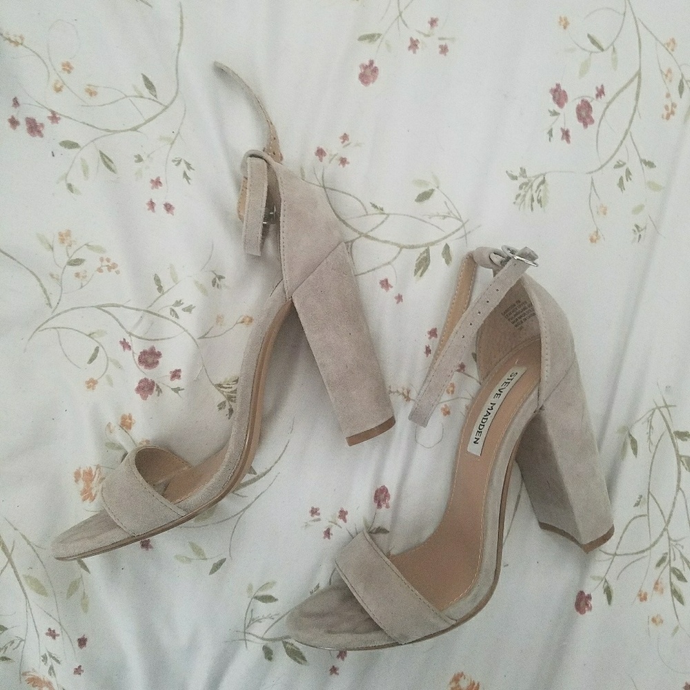 Steve Madden Carrson Heels Size 7